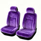 🔥50% OFF!!📢Universal Winter Warm Plush Car Seat Covers Solid Color Comfortable Car Seat Cushion Set