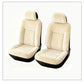 🔥50% OFF!!📢Universal Winter Warm Plush Car Seat Covers Solid Color Comfortable Car Seat Cushion Set