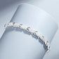 📢📢 50% OFF💖Elegant Sparkling Lucky Clover Bracelet