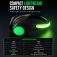 📢📢50% OFF !! ⏰LED Glowing Shoe Clip Light Flashing Safety Warning Light for Night Running and Cycling