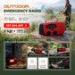 ⏳LAST DAY SALE ONLY￡18.99!🔥Multifunctional Portable Solar Emergency Radio 📻– Power Bank, Hand Crank & Weather Alert for Outdoor & Crisis Preparedness🔦