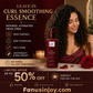 🌹 LIMITED-TIME 50% OFF! ⚡ Nourishing Leave-In Hair Smoothing Essence – Silky, Light, Fragrant ✨