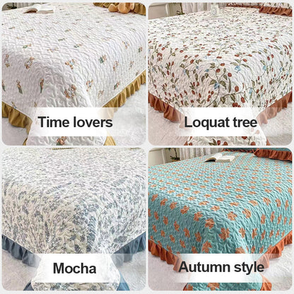 🔥Free Shipping🔥 Cotton & Linen Three-piece Bedding Set