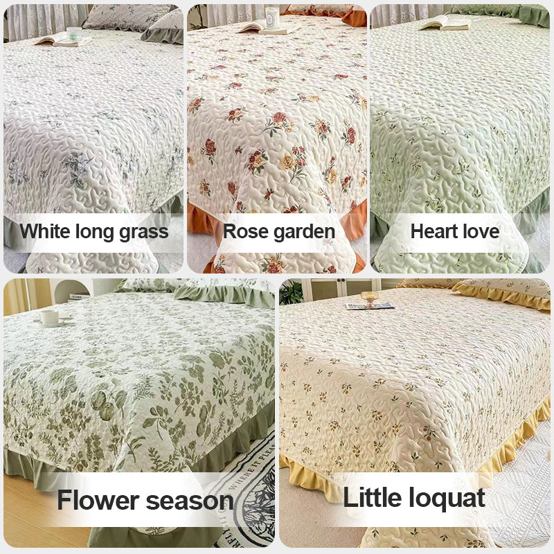 🔥Free Shipping🔥 Cotton & Linen Three-piece Bedding Set – linacky