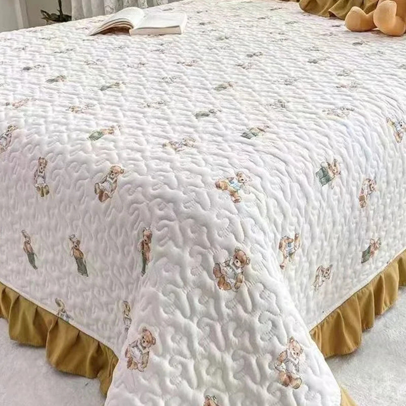 🔥Free Shipping🔥 Cotton & Linen Three-piece Bedding Set – linacky