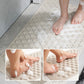Bathroom Non Slip Massage Mat with Suction Cups and Drain Holes