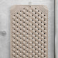 Bathroom Non Slip Massage Mat with Suction Cups and Drain Holes