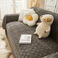 Modern Sofa Cover Colorblock Anti-scratch Home Protective Couch Cover