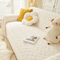 Modern Sofa Cover Colorblock Anti-scratch Home Protective Couch Cover