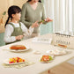 Minimalist Style Waterproof & Oil-proof All-inclusive PU Leather Elastic Tablecloth