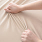 Minimalist Style Waterproof & Oil-proof All-inclusive PU Leather Elastic Tablecloth