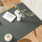 Minimalist Style Waterproof & Oil-proof All-inclusive PU Leather Elastic Tablecloth