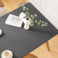 Minimalist Style Waterproof & Oil-proof All-inclusive PU Leather Elastic Tablecloth