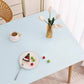Minimalist Style Waterproof & Oil-proof All-inclusive PU Leather Elastic Tablecloth