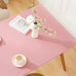 Minimalist Style Waterproof & Oil-proof All-inclusive PU Leather Elastic Tablecloth