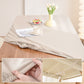 Minimalist Style Waterproof & Oil-proof All-inclusive PU Leather Elastic Tablecloth