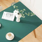 Minimalist Style Waterproof & Oil-proof All-inclusive PU Leather Elastic Tablecloth