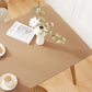 Minimalist Style Waterproof & Oil-proof All-inclusive PU Leather Elastic Tablecloth