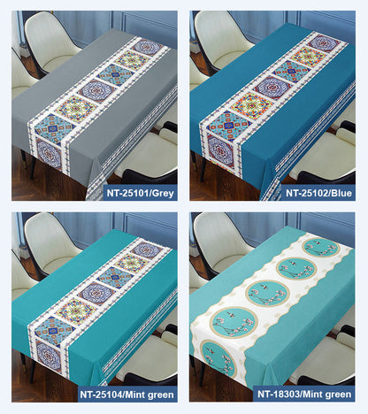 🔥50% OFF - Waterproof And Oil-Proof Embroidered Tablecloth