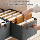 Tidying Magic Foldable Closet Storage Box [Galvanized thickened steel frame]
