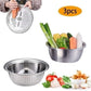 Stainless Steel Basin - MultiFunctional
