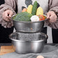Stainless Steel Basin - MultiFunctional