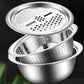 Stainless Steel Basin - MultiFunctional