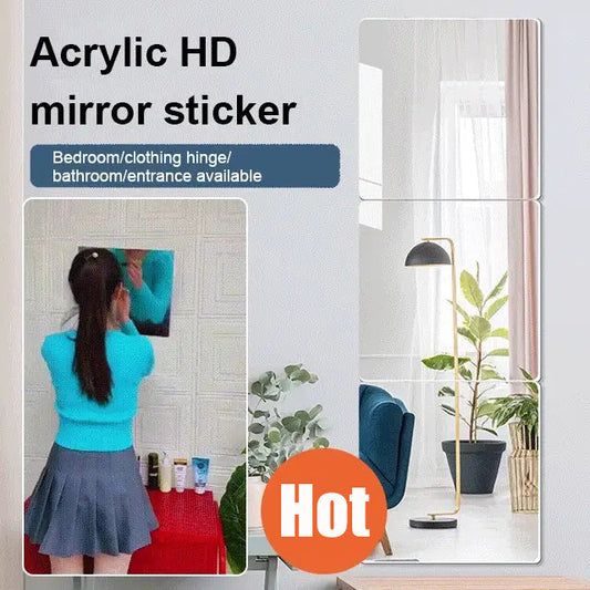 🔥50% OFF🔥Acrylic Soft Mirror Sticker