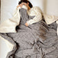 Thickened Imitation Cashmere Throw Blanket（50% OFF）
