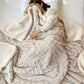 Thickened Imitation Cashmere Throw Blanket（50% OFF）