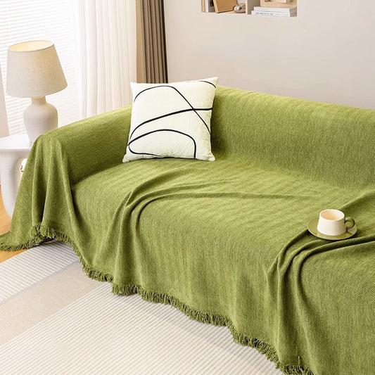 Herringbone Chenille Sofa Cover