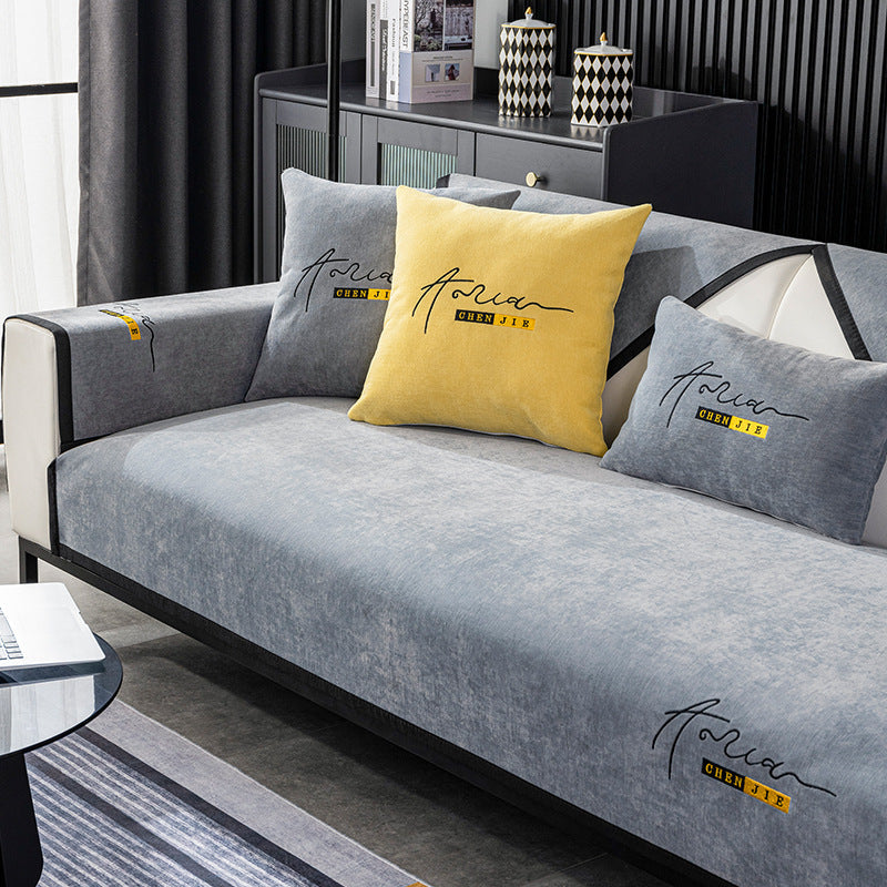 Chenille Non-slip Sofa Cushion – linacky