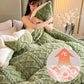 Thickened Super Soft Warm Plush Winter Quilt