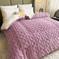 Thickened Super Soft Warm Plush Winter Quilt
