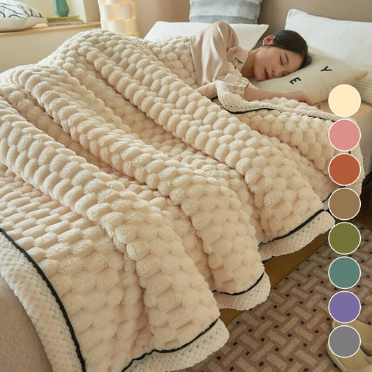 Flannel Warm Thick Blanket