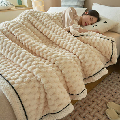 Flannel Warm Thick Blanket