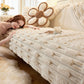 Super Soft Puffy Plush Non-Slip Sofa Cushion Covers