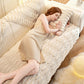 Super Soft Puffy Plush Non-Slip Sofa Cushion Covers