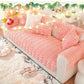 Super Soft Puffy Plush Non-Slip Sofa Cushion Covers