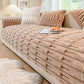 Super Soft Puffy Plush Non-Slip Sofa Cushion Covers