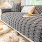 Super Soft Puffy Plush Non-Slip Sofa Cushion Covers
