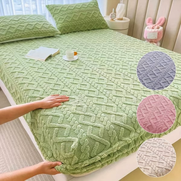 Flannel Velvet Bed Sheet – linacky