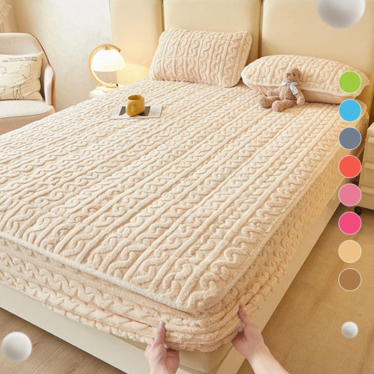 Warm Comfortable Mattress Cover