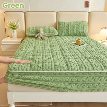 Warm Comfortable Mattress Cover