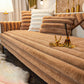 Rabbit Fur Non-Slip Plush Sofa Cover