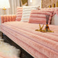Rabbit Fur Non-Slip Plush Sofa Cover