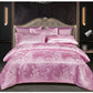 🔥Free shipping🔥 Luxury Satin Jacquard Bedding 4-piece-Set