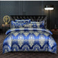 🔥Free shipping🔥 Luxury Satin Jacquard Bedding 4-piece-Set