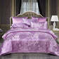 🔥Free shipping🔥 Luxury Satin Jacquard Bedding 4-piece-Set