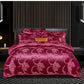 🔥Free shipping🔥 Luxury Satin Jacquard Bedding 4-piece-Set